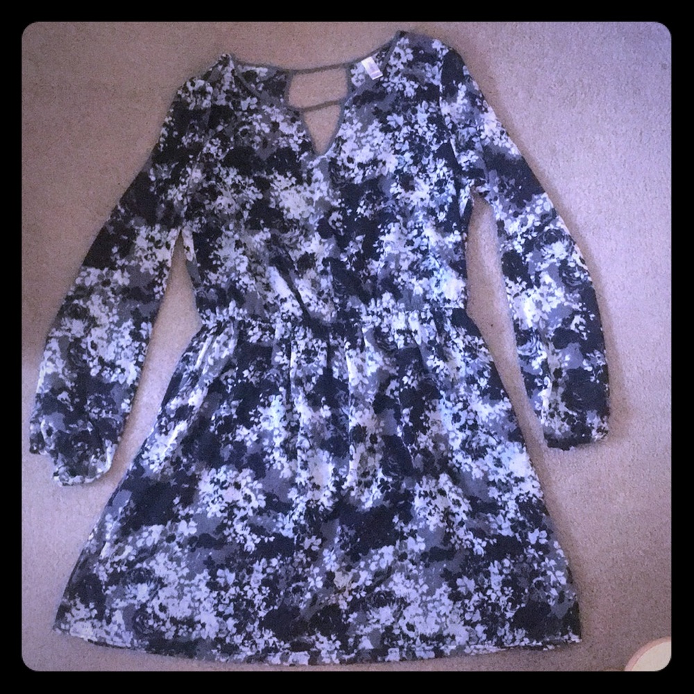 Black and White Dress